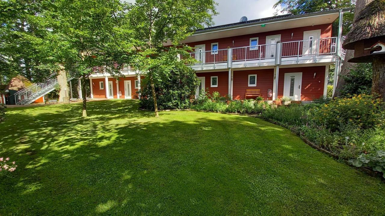 Kraeuterhotel & Restaurant Heidejaeger Mulmshorn Dış mekan fotoğraf